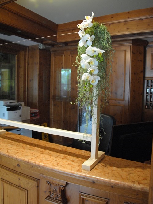 Allestimenti floreali per hotel
