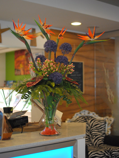 Alelstimenti Floreali Per Hotel