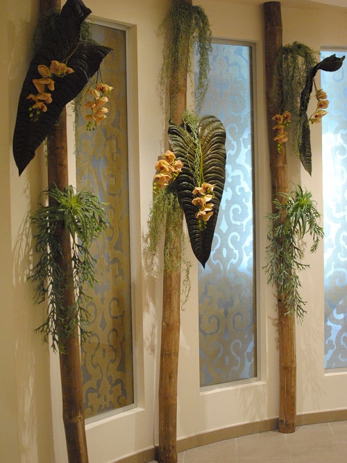 Decorazione Wellness